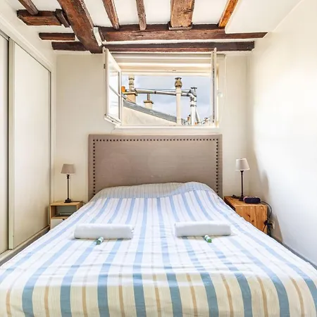 Guestready - Elegant Au Coeur De Apartment Paris