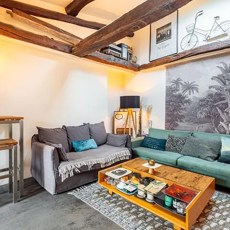 Guestready - Elegant Au Coeur De Apartment