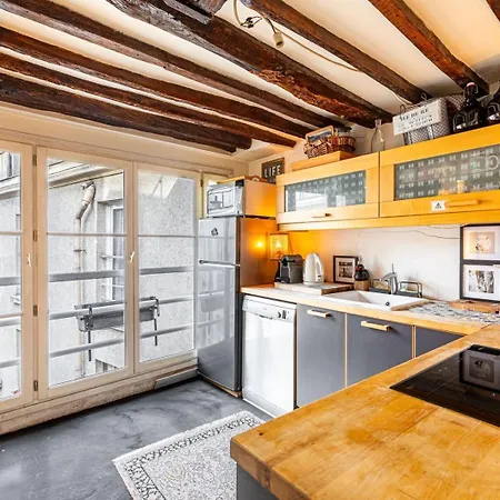 Guestready - Elegant Au Coeur De Apartamento